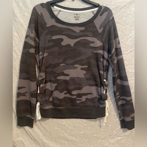 Camo Crewneck